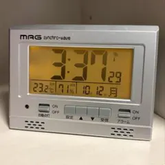 MAG目覚まし時計 エアサーチグッドライト T-694 SM-Z ノア精密