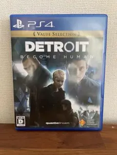 PS4デトロイト ビカムヒューマン DETROIT BECOME HUMAN