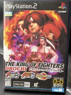 THE KING OF FIGHTERS OROCHI オロチ編PS2ソフト