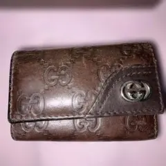 GUCCI グッチ キーケース 6連 ブラウン(箱付き)のサムネイル