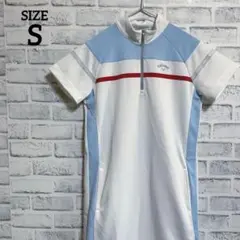 【Callaway】キャロウェイ　半袖　ゴルフ　ワンピース