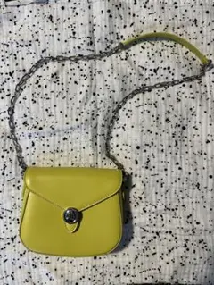 LAUREN RALPH LAUREN イエロー ショルダーバッグのサムネイル