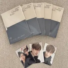 SEVENTEEN D×S 未開封5枚 DK ドギョムset