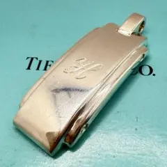 h783 超希少 美品 ティファニー メトロポリス バングル シルバー 925