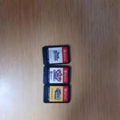 Nintendo Switch ゲームソフト 3本セット