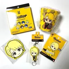 BTS メラミンカップ キーホルダー コースター ジミン JIMIN コンプ