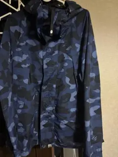 A BATHING APE カモフラ マウンテンパーカー L