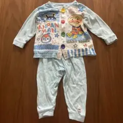 アンパンマン　腹巻きパジャマ　90