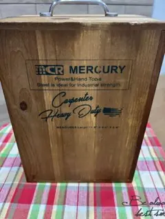 CR MERCURY Carpenter Heavy Duty ツールボックス