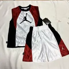 Jordan バスケットボールタンクトップとショートパンツセット