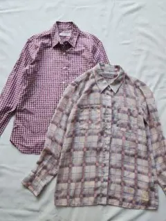 鎌倉シャツ　Maker’s Shirt 鎌倉　長袖シャツ　2枚セット