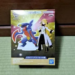 ポケモンマスターズ EX PANEL SPECTACLE シロナ&メガガブリアス