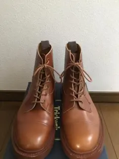 Tricker's UK7.5 ユニオンワークス別注 トリッカーズ ブーツのサムネイル