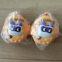 たまごっち　スイングケース　ガチャガチャ　ますくっち　2個セット