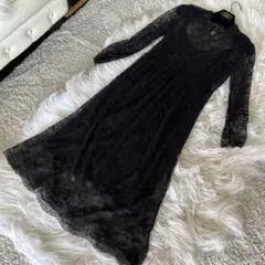 ZARA BASIC レースワンピース