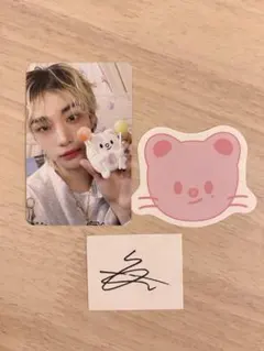 Stray Kids 6th FANMEETING 入場特典　ヒョンジン