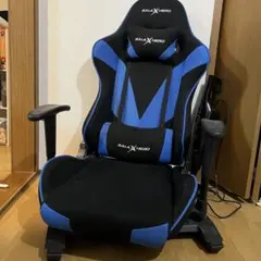 GALAXHERO ゲーミングチェア　座椅子　ブルー