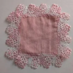 【新品】近沢レース ガチャプチタオル 桜