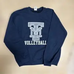 GILDAN クルーネック スウェット ネイビー M