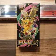 ポケモンカード MEGAドリームex 1BOX シュリンクなし　ぺりぺりあり