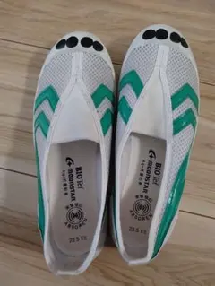 体育館シューズ　MOONSTAR　バイオテフ　　23.5　上履き