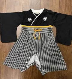 袴ロンパース【80cm】