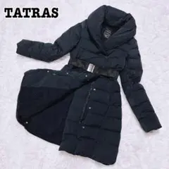 a【極美品】TATRASタトラス☆ ダウンコート　大人気デザイン　M　742のサムネイル