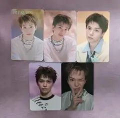 TREASURE PULSE ON MDランダムトレカ　全5枚　アサヒ