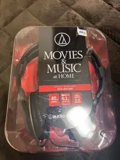 audio-technica ATH-AVC200 ダイナミックヘッドホンのサムネイル