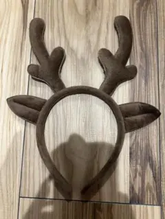 鹿 トナカイ カチューシャ コスプレのサムネイル