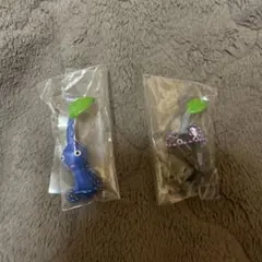 ピクミン マスコット＆フルーツグミ2種セット 青ピクミン、岩ピクミン