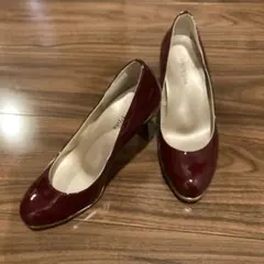 新品　velikoko パンプス ヒール エナメル