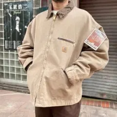 Carhartt デトロイトジャケット J97 SDL 楽天市場】00s carhartt J97 MOS デトロイト ジャケット XL-TALL