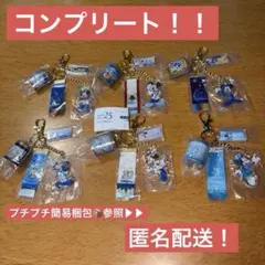 ディズニーシー カプセルトイ ジュビリー キーチェーン ガチャ