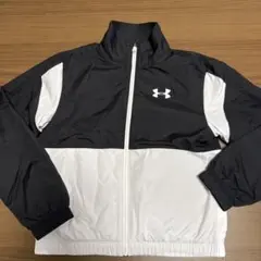 Under Armour 黒/白　ブルゾン　ジャンパー　キッズ