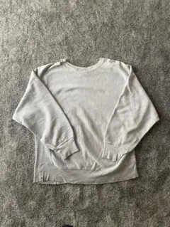 90s チャンピオン　リバースウィーブ　バックプリント　染み込み　目なし