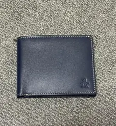 Munsingwear 二つ折り財布 ネイビー　新品未使用　箱付き