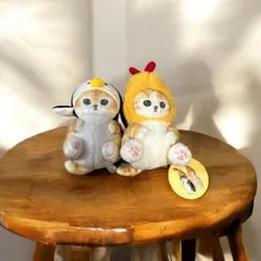 mofusand ぬいぐるみ　　2つ
