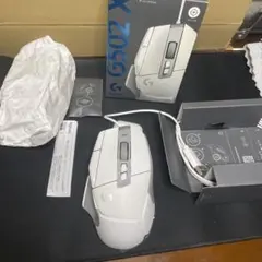 G502 X ホワイト 有線マウス ロジクール Logicool