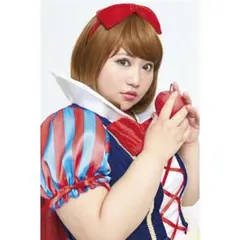 ぽっちゃり白雪姫コスチューム(13916)