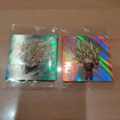 ドラゴンボールシールウエハース超12 2枚