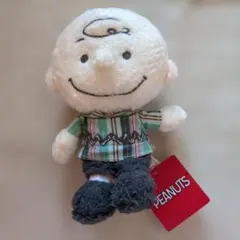 ピーナッツPEANUTSチャーリー・ブラウン　ぬいぐるみ
