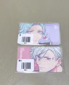 うたプリ カラコン 特典 ギャランティ カード 翔 藍 2点セット - メルカリ