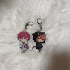 騎士X ばぁうくんアクリルキーホルダー