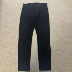 UNIQLO ブラックデニム