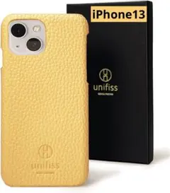 ✨️新品未使用✨️ unifiss iPhone 13ケース 黄色のサムネイル