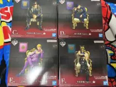 一番くじ『ジョジョの奇妙な冒険 THE★JOJO WORLD