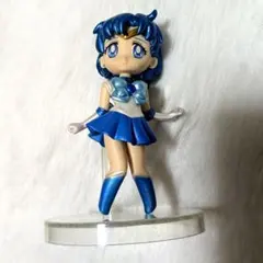 セーラームーン マーキュリー フィギュア 未使用 おまけ メルカリ便！