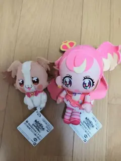 コロっとまんまるプリフェイス ぬいぐるみ ぷりきゅあ　2体セット