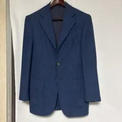 ISAIA PER BEAMS F ブルーネイビージャケットのサムネイル
